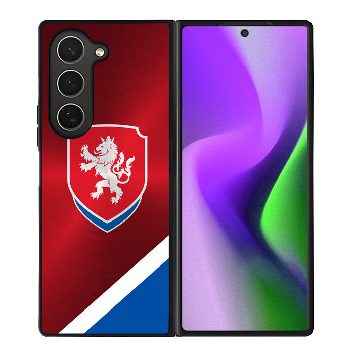 Czech Football Team Samsung Galaxy Z Fold 6 5G 2024 Case OV9970