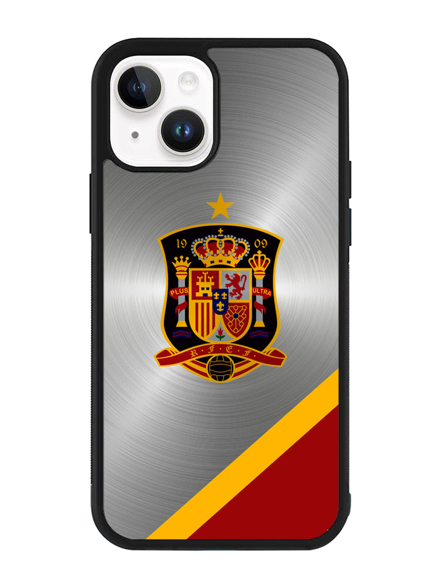 Spain Football Team iPhone 14 Plus Case QC10130