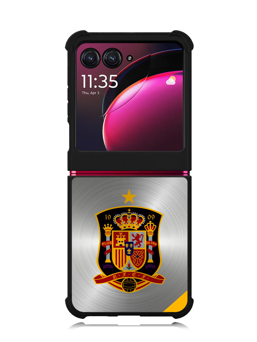 Spain Football Team Motorola Moto Razr Plus 2023 , Moto Razr+ 2023 Case OV10130