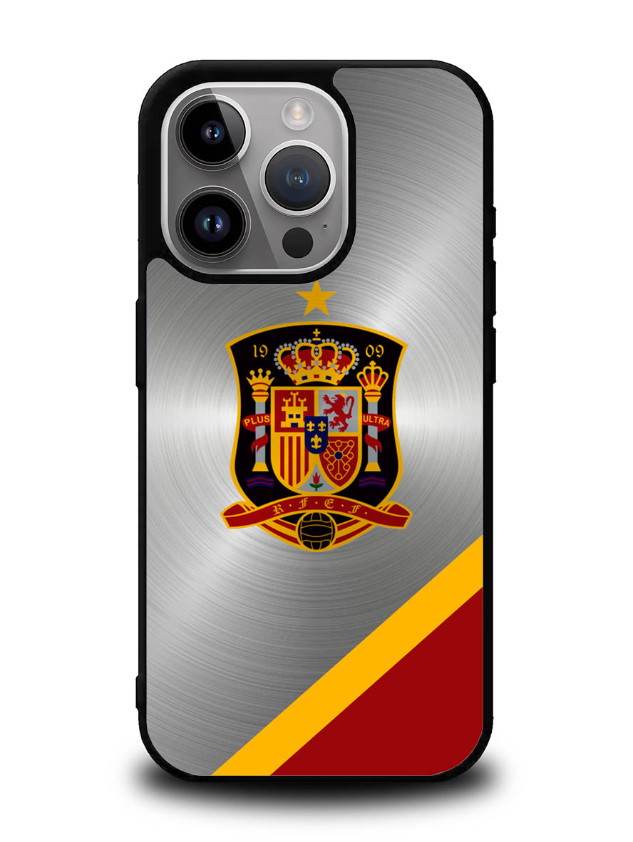 Spain Football Team iPhone 16 Pro Case OV10130