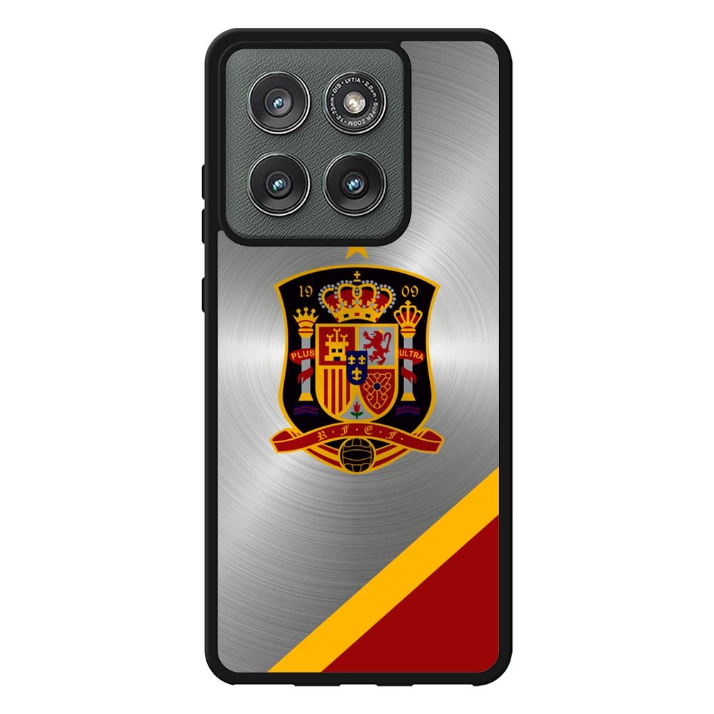 Spain Football Team Motorola Moto Edge 2025 Case QC10130