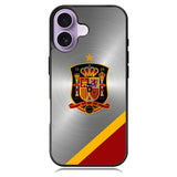 Spain Football Team iPhone 17 Case OV10130