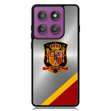 Spain Football Team Motorola Moto Edge 2025 | Moto Edge 60 Fusion | Moto Edge 60 Pro Case OV10130