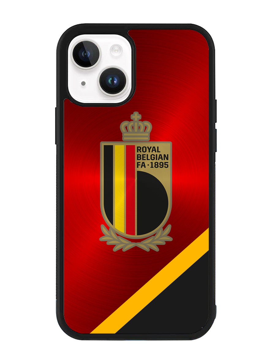 Belgium Football Team iPhone 14 Plus Case QC9945