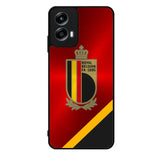 Belgium Football Team Motorola Moto G Play 2024 Case OV9945