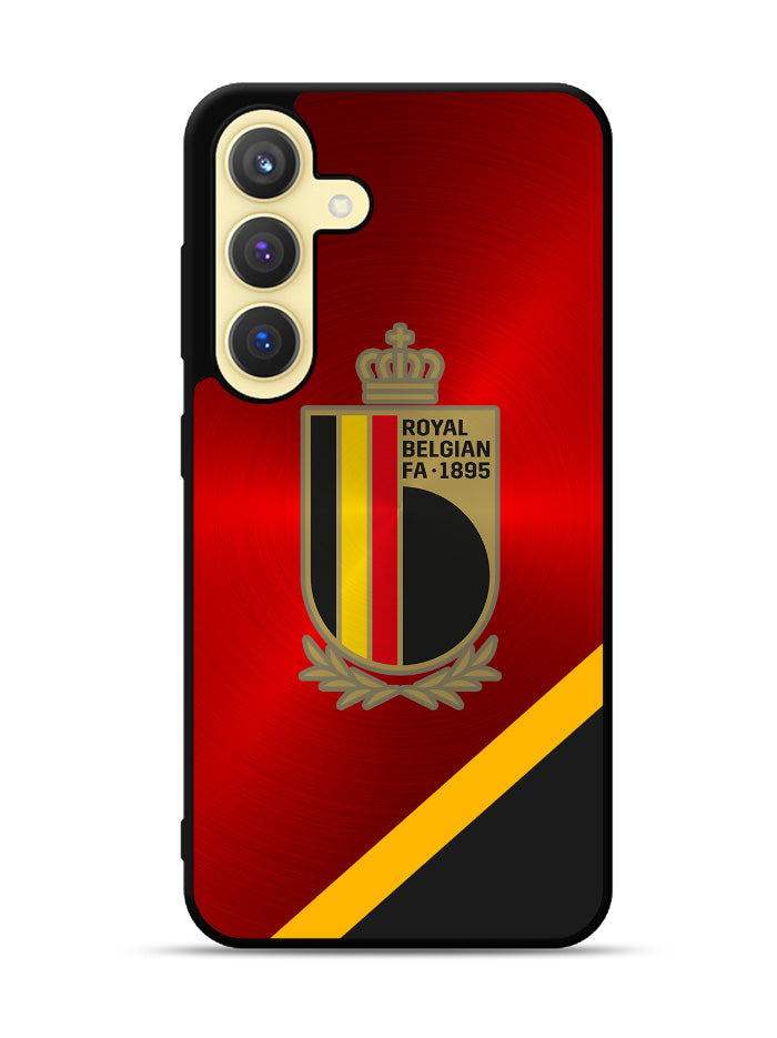 Belgium Football Team Samsung Galaxy S25 Plus 5G , Samsung Galaxy S25+ 5G Case OV9945