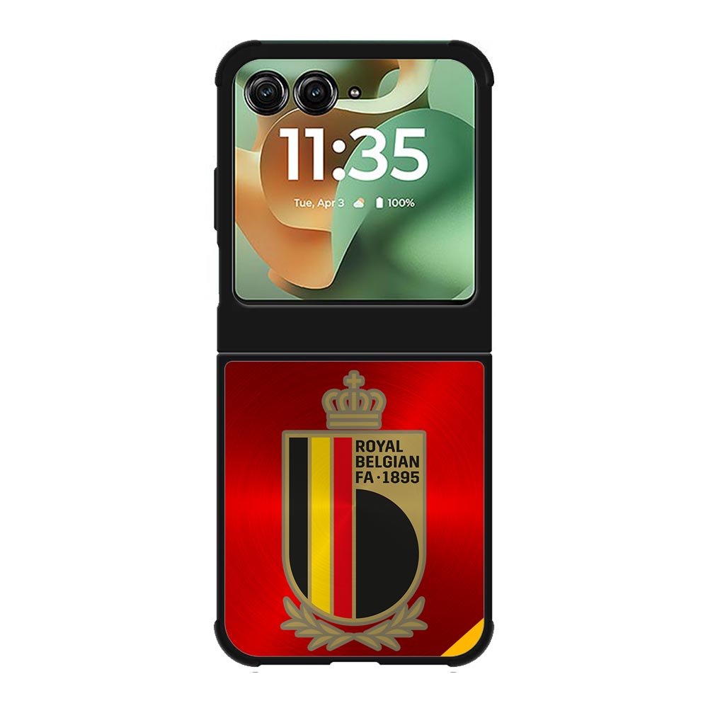 Belgium Football Team Motorola Moto RAZR 2025 Case OV9945