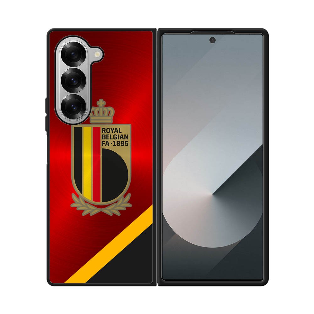 Belgium Football Team Samsung Galaxy Z Fold 7 5G Case OV9945