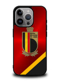 Belgium Football Team iPhone 16 Pro Case OV9945