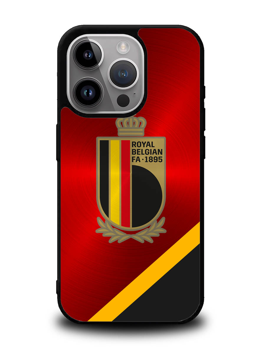 Belgium Football Team iPhone 15 Pro Case OV9945