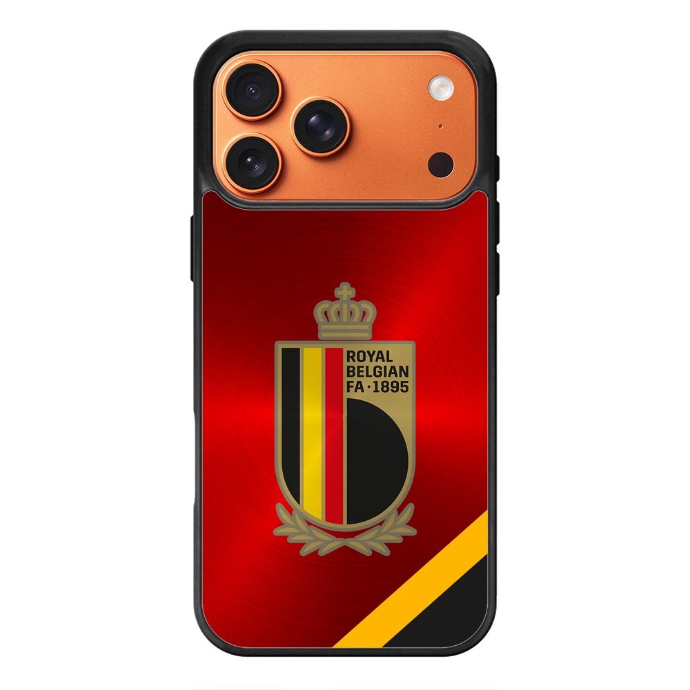 Belgium Football Team iPhone 17 Pro Max Case OV9945