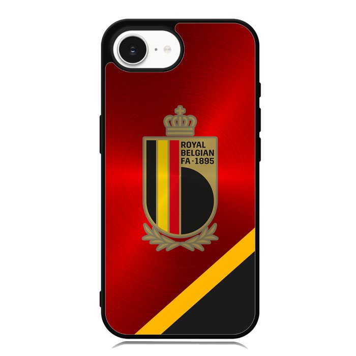 Belgium Football Team iPhone 16e Case OV9945