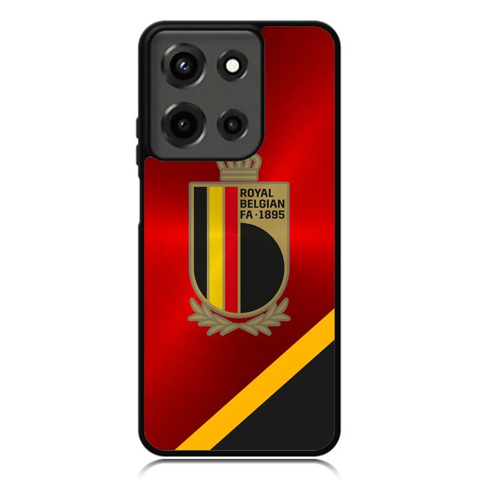 Belgium Football Team Motorola Moto G 5G 2025 Case OV9945