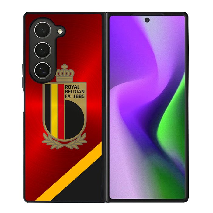 Belgium Football Team Samsung Galaxy Z Fold 6 5G 2024 Case OV9945