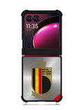 Belgium Football Team Motorola Moto Razr Plus 2023 , Moto Razr+ 2023 Case OV9946