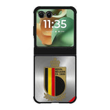 Belgium Football Team Motorola Moto RAZR 2025 Case OV9946