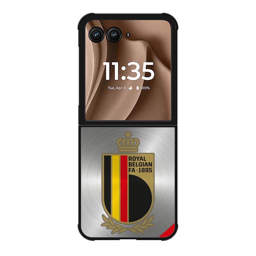 Belgium Football Team Motorola Moto RAZR Plus 2025 Case OV9946