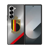 Belgium Football Team Samsung Galaxy Z Fold 7 5G Case QC9946