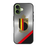 Belgium Football Team iPhone 17 Case QC9946
