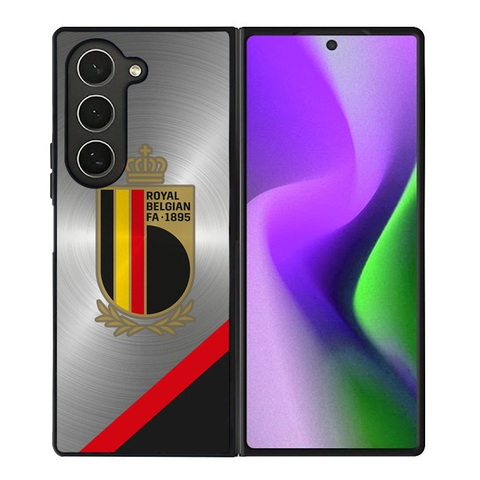 Belgium Football Team Samsung Galaxy Z Fold 6 5G 2024 Case OV9946