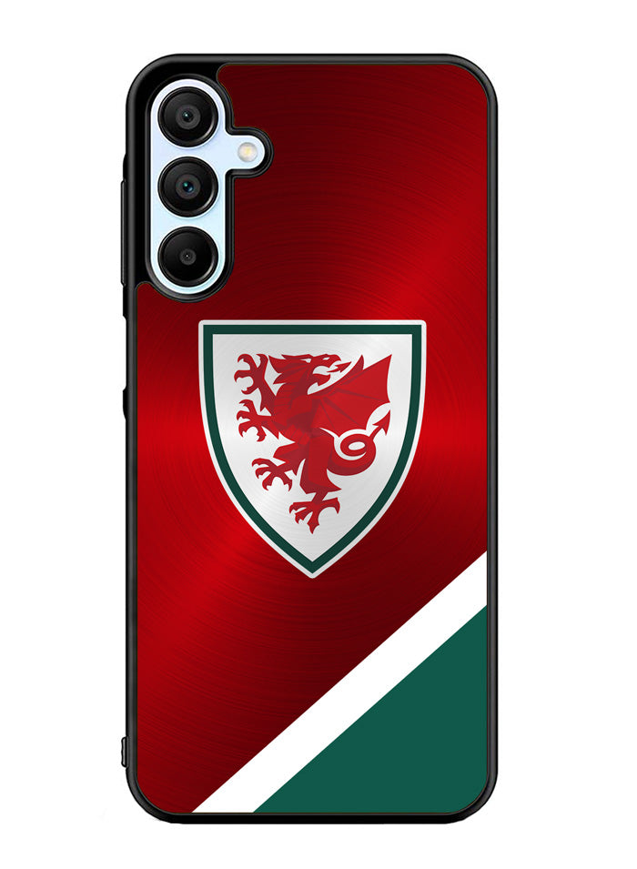 Wales Football Team Samsung Galaxy A35 5G Case OV10193