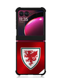 Wales Football Team Motorola Moto Razr Plus 2023 , Moto Razr+ 2023 Case OV10193