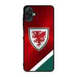 Wales Football Team Samsung Galaxy A07 Case OV10193