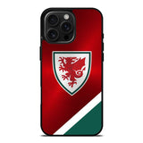 Wales Football Team iPhone 16 Pro Max Case OV10193
