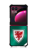Wales Football Team Motorola Moto Razr Plus 2023 , Moto Razr+ 2023 Case OV10194
