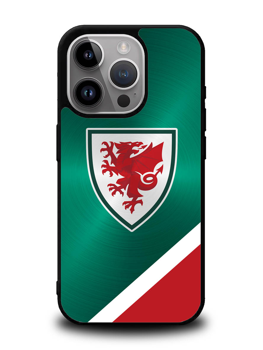 Wales Football Team iPhone 16 Pro Max Case OV10194