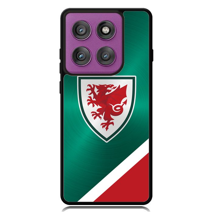 Wales Football Team Motorola Moto Edge 2025 | Moto Edge 60 Fusion | Moto Edge 60 Pro Case OV10194