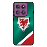 Wales Football Team Motorola Moto Edge 2025 | Moto Edge 60 Fusion | Moto Edge 60 Pro Case OV10194