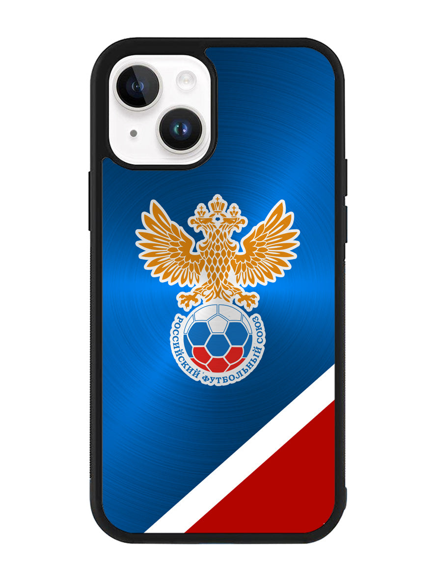 Russia Football Team iPhone 14 Plus Case QC10112