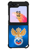 Russia Football Team Samsung Galaxy Z Flip 5 5G 2023 Case OV10112