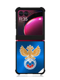 Russia Football Team Motorola Moto Razr Plus 2023 , Moto Razr+ 2023 Case OV10112