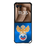 Russia Football Team Motorola Moto RAZR Plus 2025 Case OV10112
