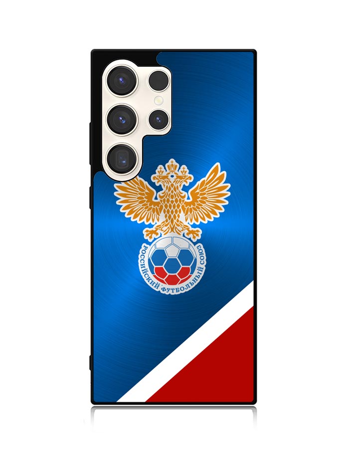 Russia Football Team Samsung Galaxy S23 Ultra 5G Case QC10112