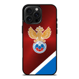 Russia Football Team iPhone 16 Pro Case OV10113