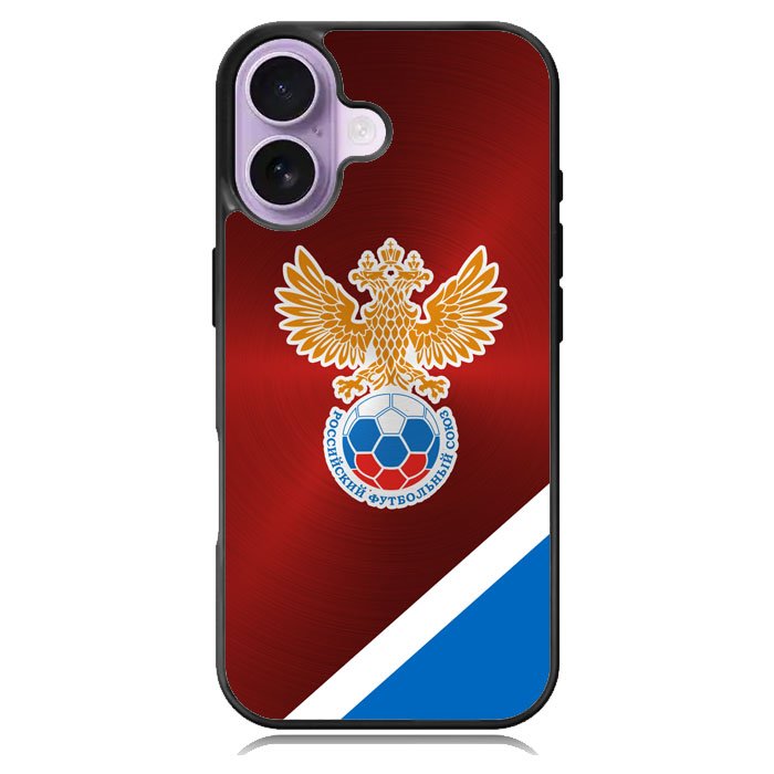 Russia Football Team iPhone 17 Case OV10113