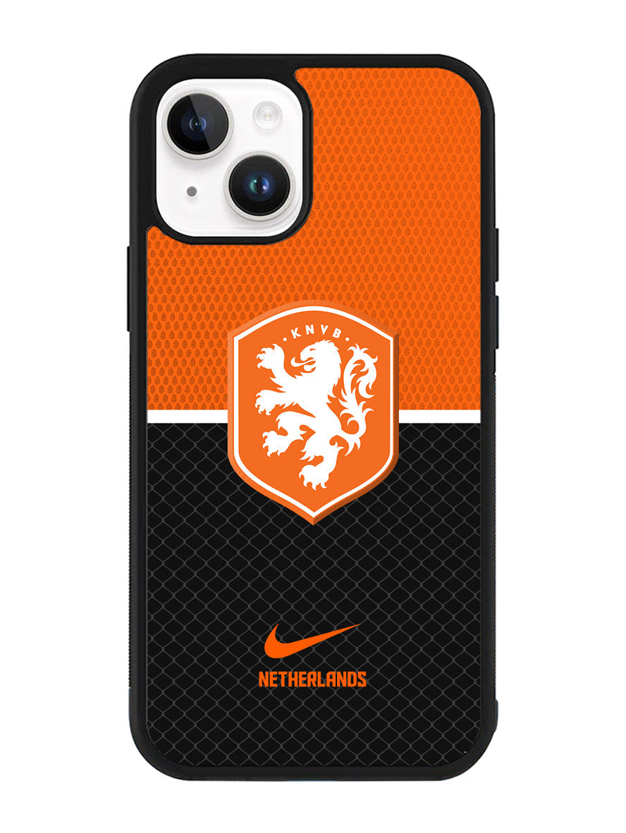 Netherland Football Team iPhone 14 Plus Case QC10089