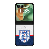 England Football Team Motorola Moto RAZR 2025 Case OV9991