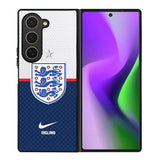 England Football Team Samsung Galaxy Z Fold 6 5G 2024 Case OV9991