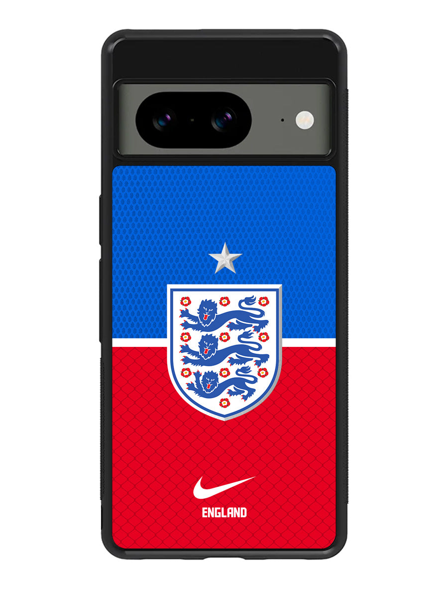 England Football Team Google Pixel 8 Case QC9992