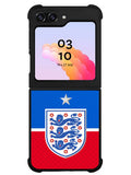 England Football Team Samsung Galaxy Z Flip 5 5G 2023 Case OV9992