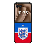 England Football Team Motorola Moto RAZR Plus 2025 Case OV9992