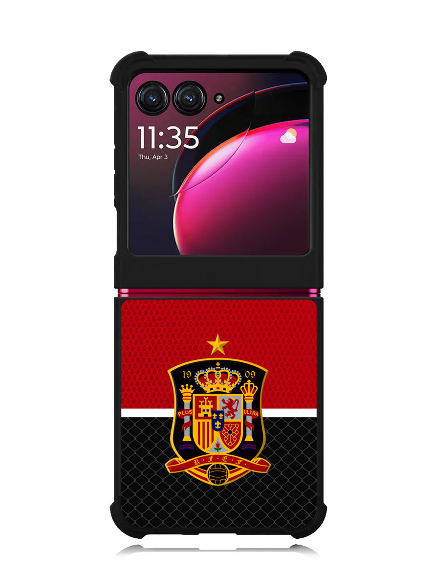 Spain Football Team Motorola Moto Razr Plus 2023 , Moto Razr+ 2023 Case OV10131