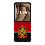 Spain Football Team Motorola Moto RAZR Plus 2025 Case OV10131