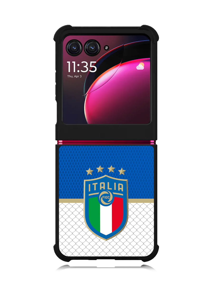 Italy Football Team Motorola Moto Razr Plus 2023 , Moto Razr+ 2023 Case OV10025