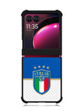 Italy Football Team Motorola Moto Razr Plus 2023 , Moto Razr+ 2023 Case OV10025
