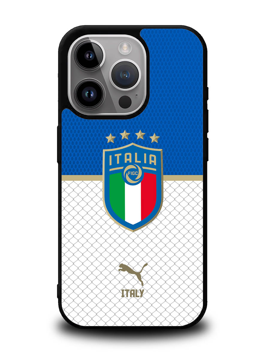 Italy Football Team iPhone 16 Pro Case OV10025